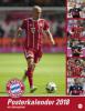 FC Bayern München Posterkalender - Kalender 2018 - 