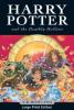 Harry Potter and the Deathly Hallows, large print edition. Harry Potter und die Heiligtümer des Todes, englische Ausgabe - J. K. Rowling