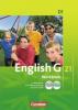 English G 21. Ausgabe D 1. Workbook mit CD-ROM (e-Workbook) und Audio Online - 