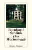 Das Wochenende - Bernhard Schlink