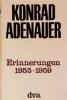 Erinnerungen 1956-1959 - Konrad Adenauer