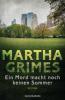 Ein Mord macht noch keinen Sommer - Martha Grimes
