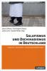 Salafismus und Dschihadismus in Deutschland - -