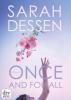 Once and for all - Sarah Dessen