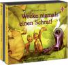 Wecke niemals einen Schrat!, 4 Audio-CDs - Wieland Freund