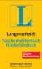 Langenscheidt Taschenwörterbuch Niederländisch. Langenscheidt Zakwoordenboek Nederlands - 