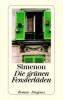 Die grünen Fensterläden - Georges Simenon