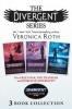 Divergent Series (Books 1-3) Plus Free Four, The Transfer and World of Divergent (Divergent) - Veronica Roth