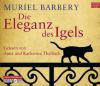 Die Eleganz des Igels, 6 Audio-CDs - Muriel Barbery