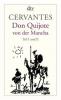 Don Quijote von der Mancha, 2 Bde. - Miguel de Cervantes Saavedra