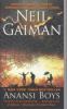 Anansi Boys, English edition - Neil Gaiman