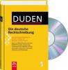 Duden Die deutsche Rechtschreibung, m. CD-ROM - 