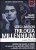 Trilogia Millennium letto da Claudio Santamaria. Audiolibro. 2 CD Audio formato MP3. Ediz. limitata - Stieg Larsson