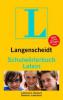 Langenscheidt Schulwörterbuch Latein - 