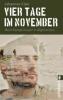 Vier Tage im November - Johannes Clair