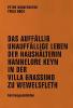 Das auffallend unauffällige Leben der Haushälterin Hannelore Keyn in der Villa Grassimo zu Wewelsfleth - Thilo Bock, Peter Wawerzinek