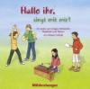 Hallo ihr, singt mit mir!, 1 Audio-CD - Roland Leibold