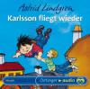 Karlsson fliegt wieder, 1 Audio-CD - Astrid Lindgren