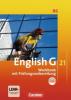 English G 21. Ausgabe B 6. Workbook mit Audios online - Jennifer Seidl