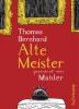 Alte Meister, Graphic Novel - Thomas Bernhard, Nicolas Mahler