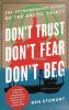 Don't Trust, Don't Fear, Don't Beg - Ben Stewart