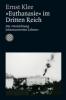 "Euthanasie" im Dritten Reich - Ernst Klee
