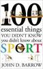 100 Essential Things You Didn't Know You Didn't Know About Sport - 