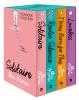 Alice Oseman Four-Book Collection Box Set (Solitaire, Radio Silence, I Was Born For This, Loveless) - 