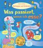 Aufklappen und Entdecken: Was passiert, wenn ich esse? - 