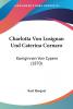 Charlotta Von Lusignan Und Caterina Cornaro - 