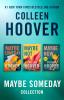 Colleen Hoover Ebook Boxed Set Maybe Someday Series - 
