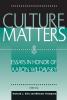 Culture Matters - 