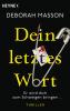 Dein letztes Wort - 