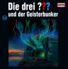 Die drei ??? - und der Geisterbunker, 2 Schallplatten - 