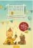Die kleine Hummel Bommel - Geburtstagssticker - 