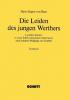 Die Leiden des jungen Werthers - 