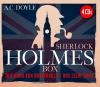 Die Sherlock Holmes Box, 4 Audio-CD - 