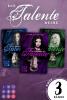 Die Talente: Alle Bände der mitreißend romantischen Serie in einer E-Box! (Die Talente-Reihe) - 