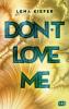 Don't LOVE me - 