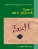 Faust I im Grossdruck - 