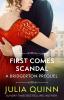 First Comes Scandal - 