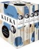 Franz Kafka, Die großen Werke (Die Erzählungen - Der Verschollene - Der Prozess - Das Schloss) (4 Bände im Schuber) - 