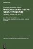 Friedrich Maximilian Klinger: Historisch-kritische Gesamtausgabe / Der Derwisch. Die falschen Spieler. Elfride. - 