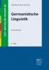 Germanistische Linguistik - 