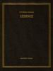 Gottfried Wilhelm Leibniz: Sämtliche Schriften und Briefe. Philosophischer Briefwechsel / 1695-1700 - 