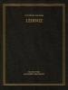 Gottfried Wilhelm Leibniz: Sämtliche Schriften und Briefe. Philosophischer Briefwechsel / 1701–1707 - 