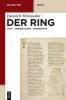 Heinrich Wittenwiler: Der Ring - 