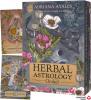 Herbal Astrology Orakel: 55 Karten mit Botschaften und Anleitungen - 