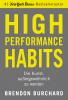 High Performance Habits - 