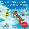 Hilf Fuchs und Maus im Weihnachtshaus! - 